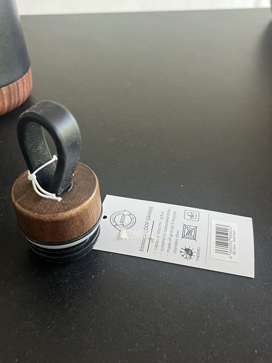 Trinkflaschen & Thermosflaschen: Thermosflasche bioloco Loop Grande – Neu (gemäss Beschreibung) aus Bern von Pollensa 2
