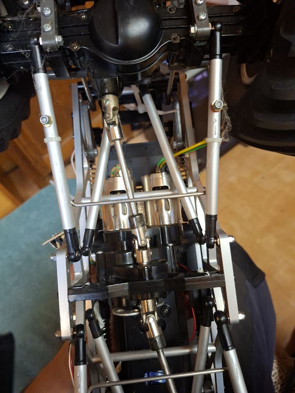 Tamiya Modellismo RC: Tamiya TXT-1 – Difettoso da Semsales venduto da kev_q95z 6