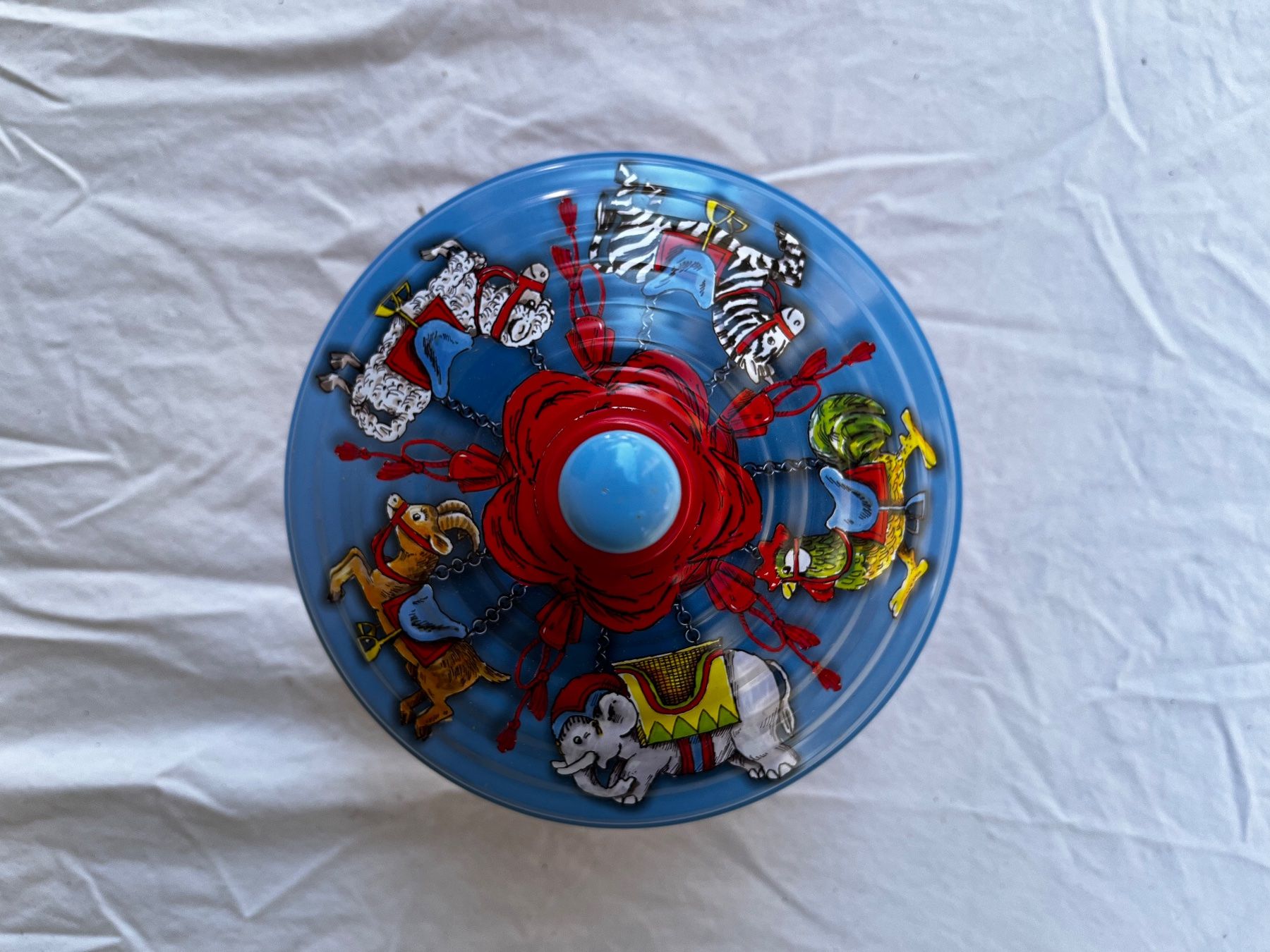 Spielzeuge: Nostalgie Kreisel - Zirkus – Neu (gemäss Beschreibung) aus Zürich von gemuesebouillon 2