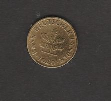Bank Deutscher Länder 10 Pf. von 1949
