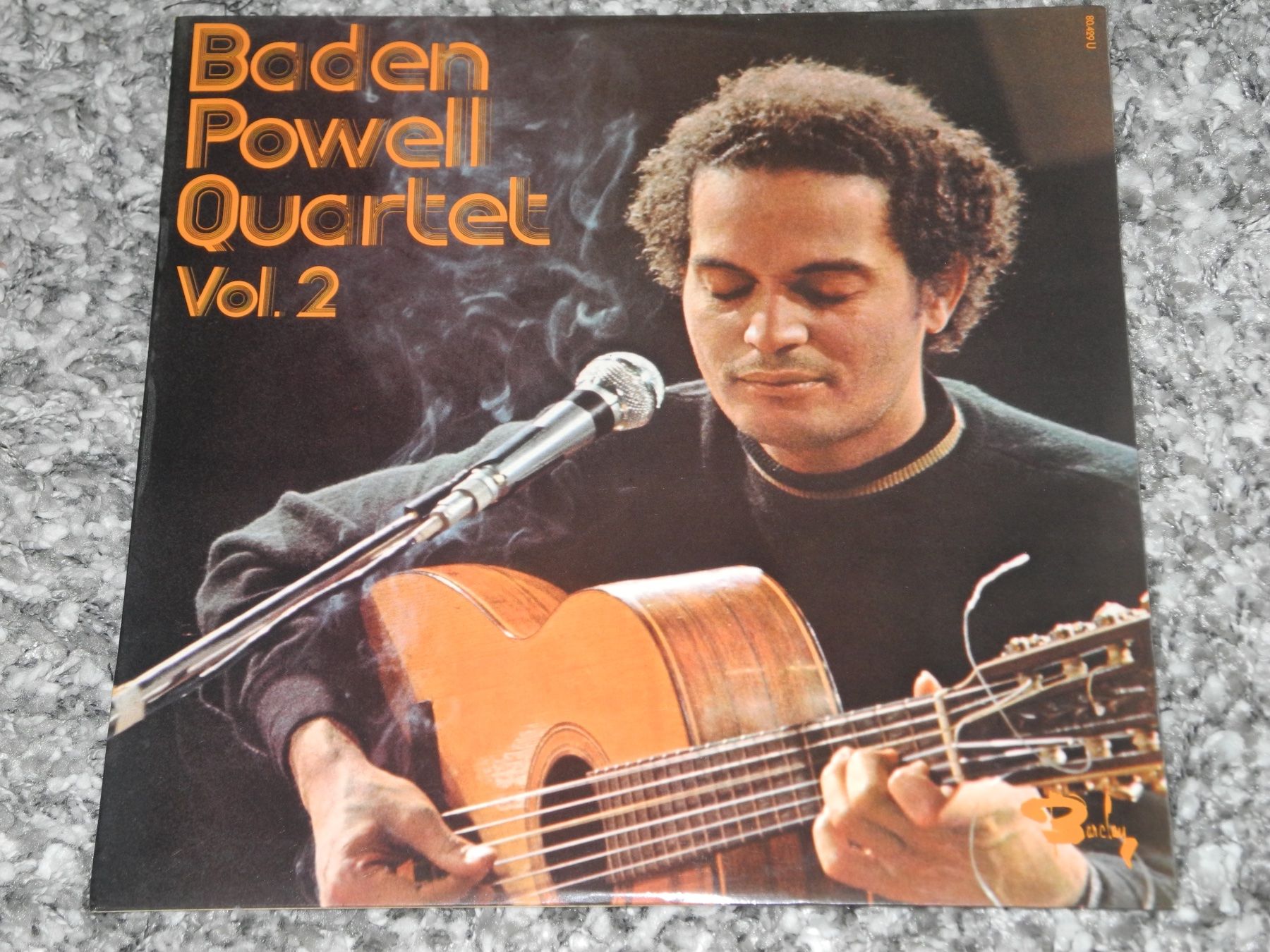 Schallplatten: BADEN POWELL QUARTET - VOLUME 2 - BARCLAY – Neu (gemäss Beschreibung) aus Fahrwangen von