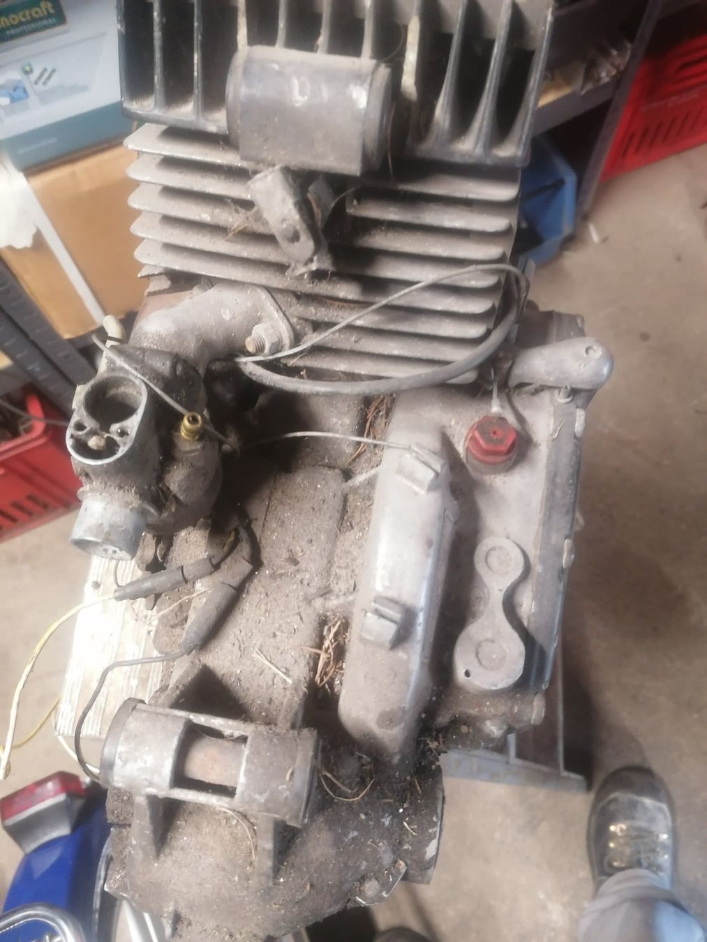 Ciclomotori: Mofa Zündapp Motor – Difettoso da Vorderthal venduto da kar_d55f 5