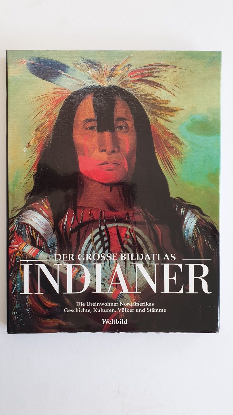Bücher: Indianer. Der grosse Bildatlas. – Gebraucht aus Goldach von armando_r
