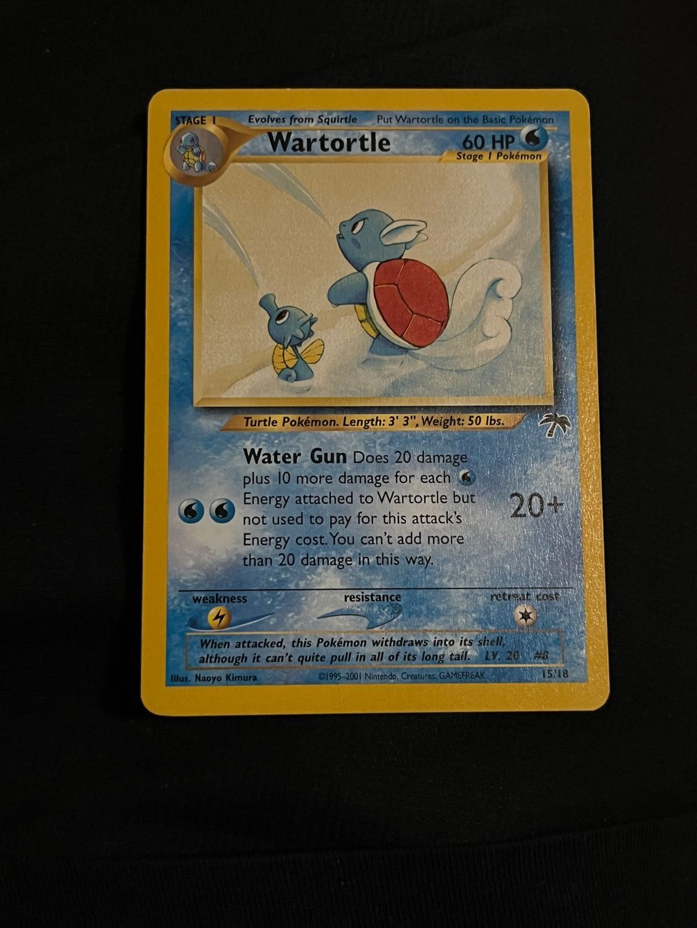 Pokémon Carte collezionabili: Pokémon - Wartortle 15/18 – Usato da Sirnach venduto da mar_2bxd
