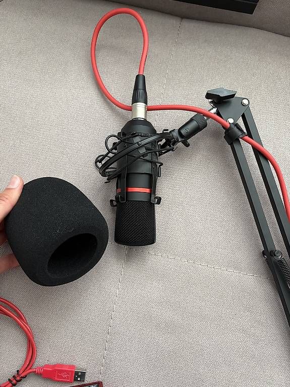 Microfoni: Podcast / Streaming Setup – Usato da Winterthur venduto da ana_ds2c 3
