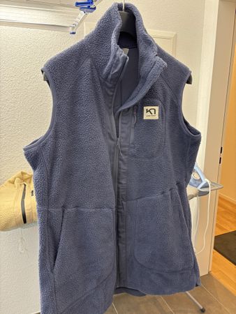 Fleece gilet XL Kari Traa