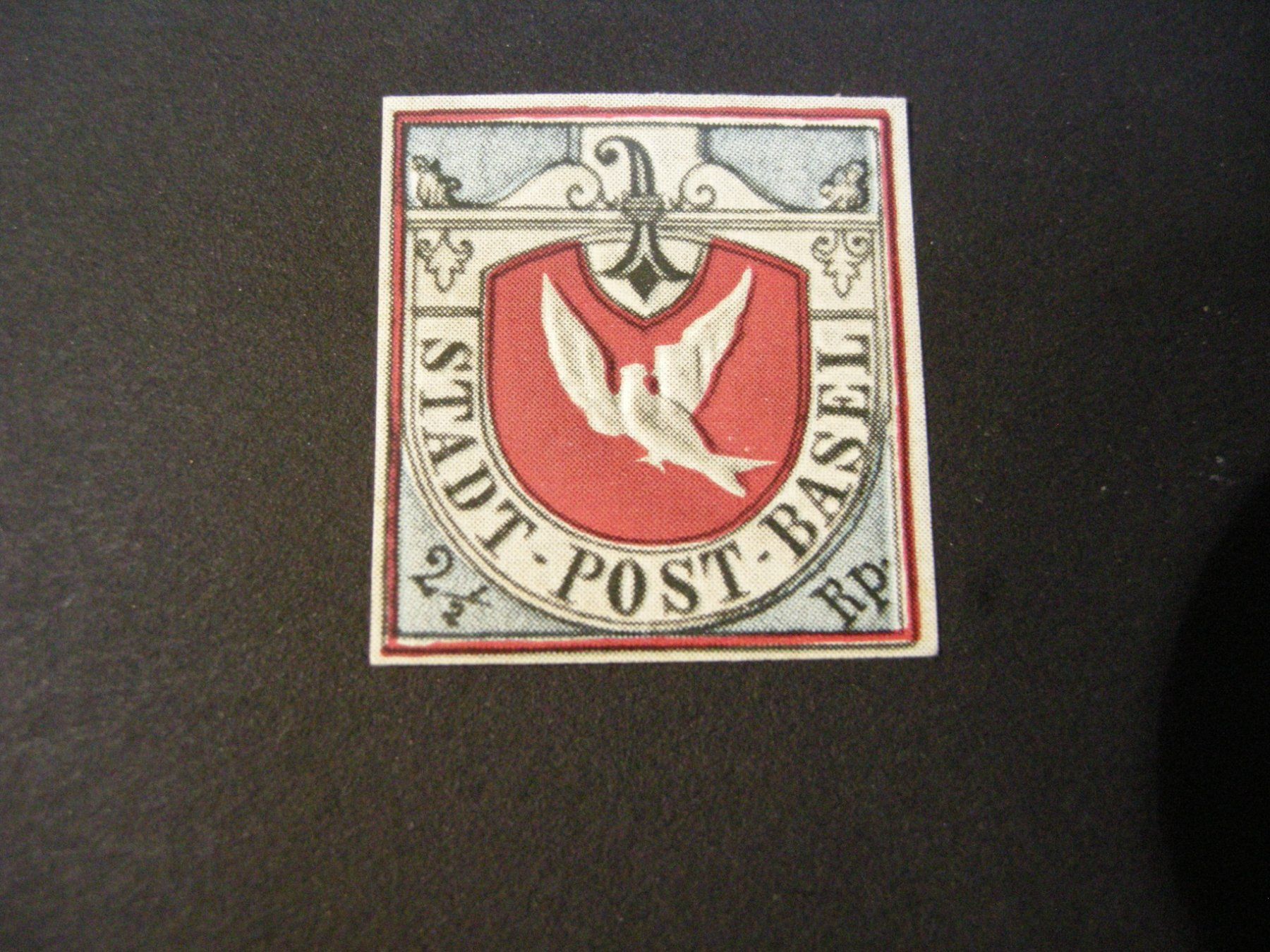 Alle Briefmarken: BASLER TAUBE REPLIKA, POSTFRISCH – Gebraucht aus Eschenbach SG von eDaisy 2