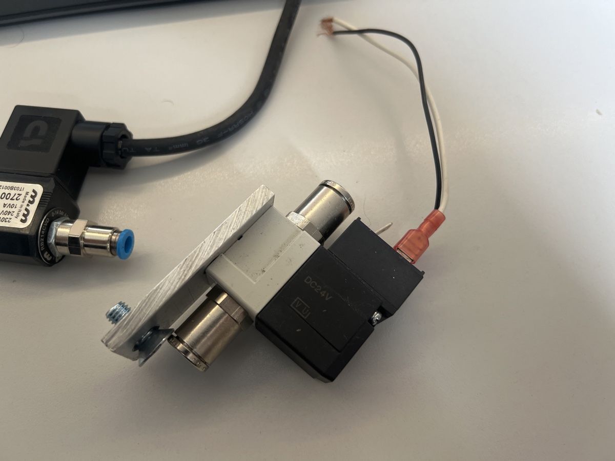 Alle Werkzeuge: Luft Ventil Solenoidventil Magnetventil Pressluft Lufthörner – Gebraucht aus Prosito von Danielehh 1