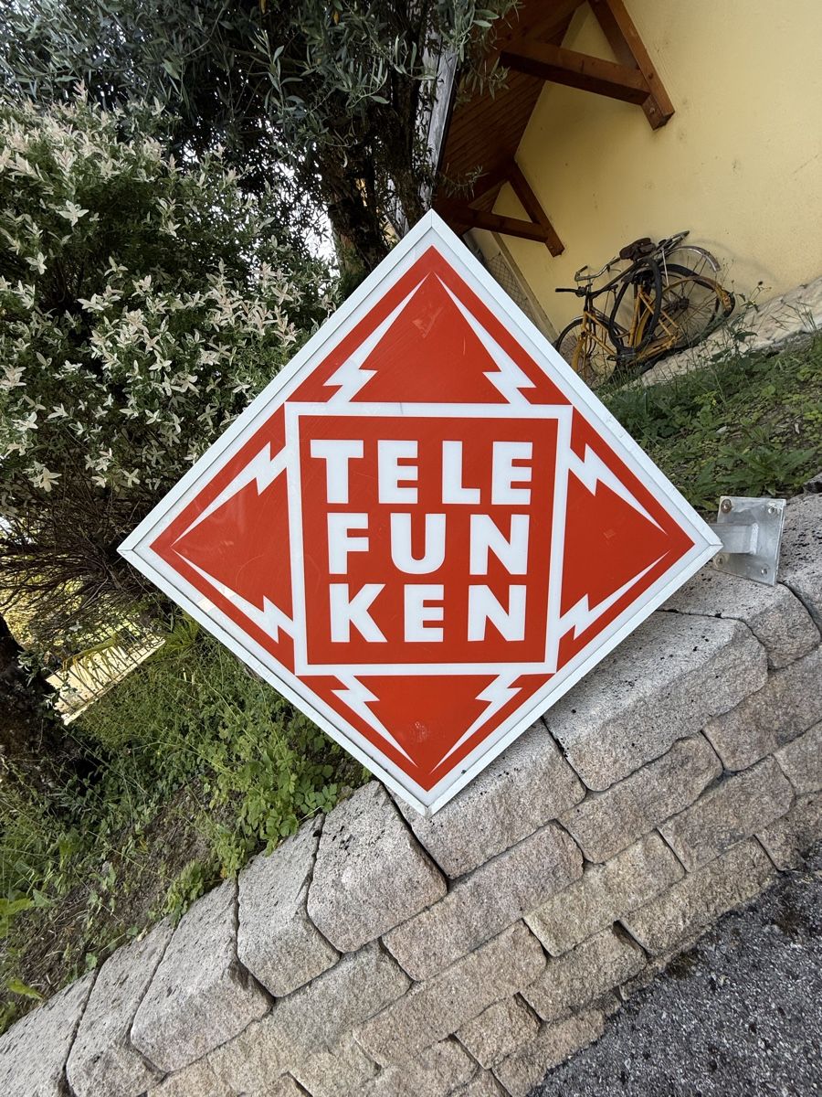 Insegne: Enseigne lumineuse Telefunken – Usato da Commugny venduto da LeWill 3