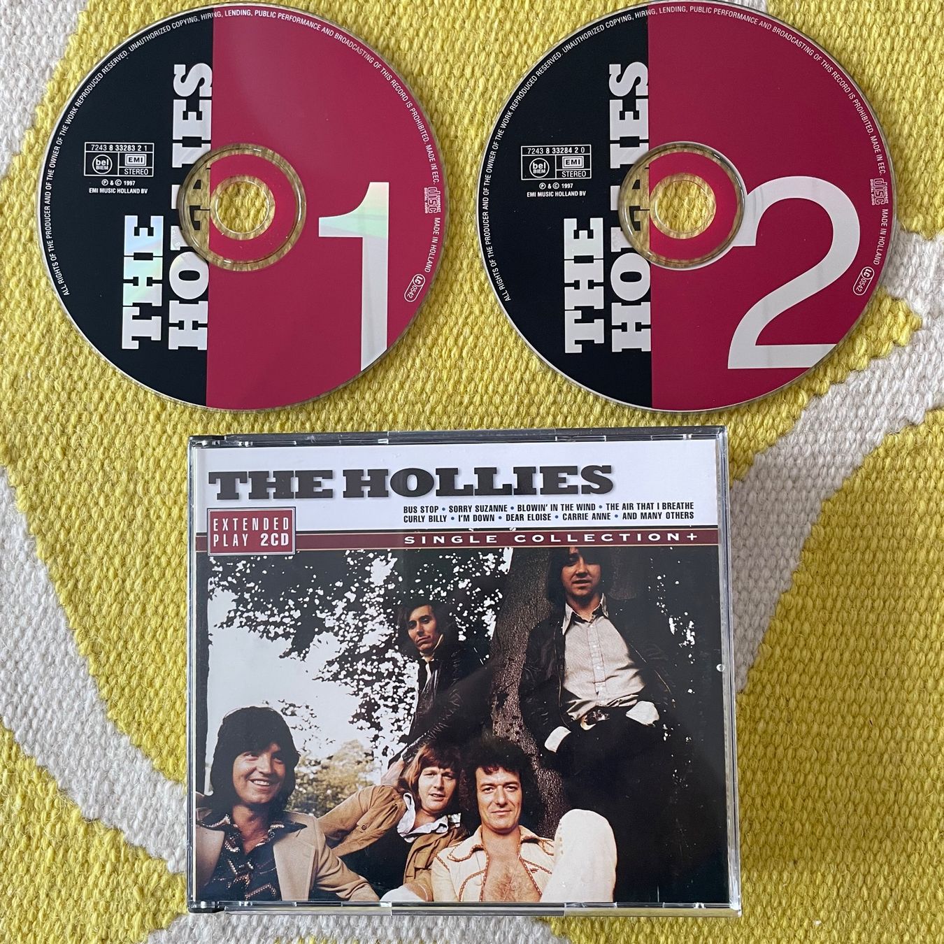 CD: THE HOLLIES-2CD SINGLE COLLECTION – Usato da Rorschacherberg venduto da CD-Roli