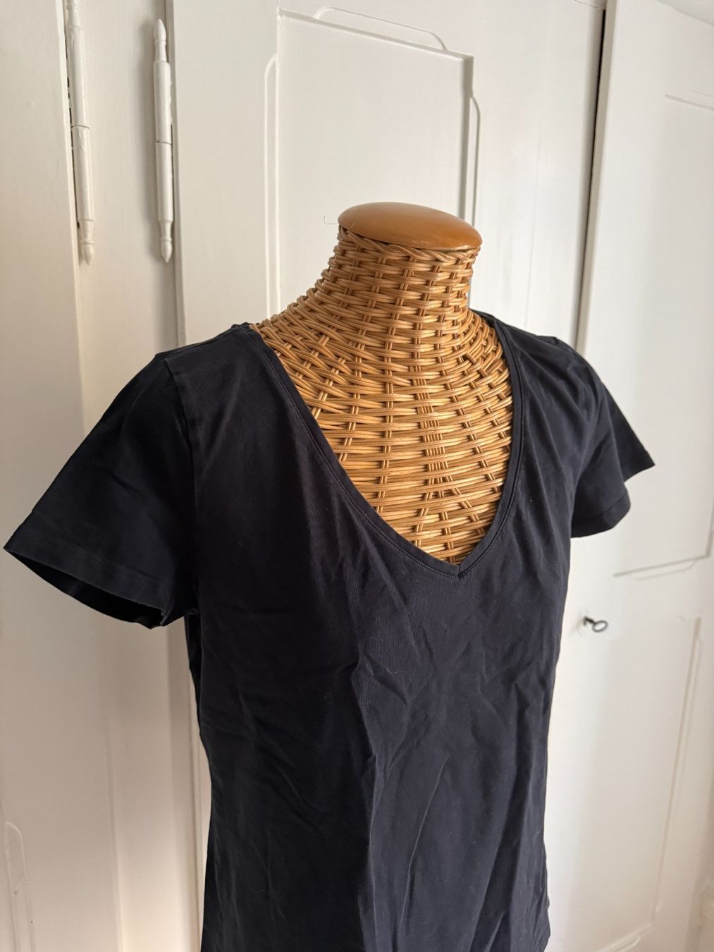 H&M T-shirt: T-Shirt dunkelblau L – Usato da Zürich venduto da Diazaio 1
