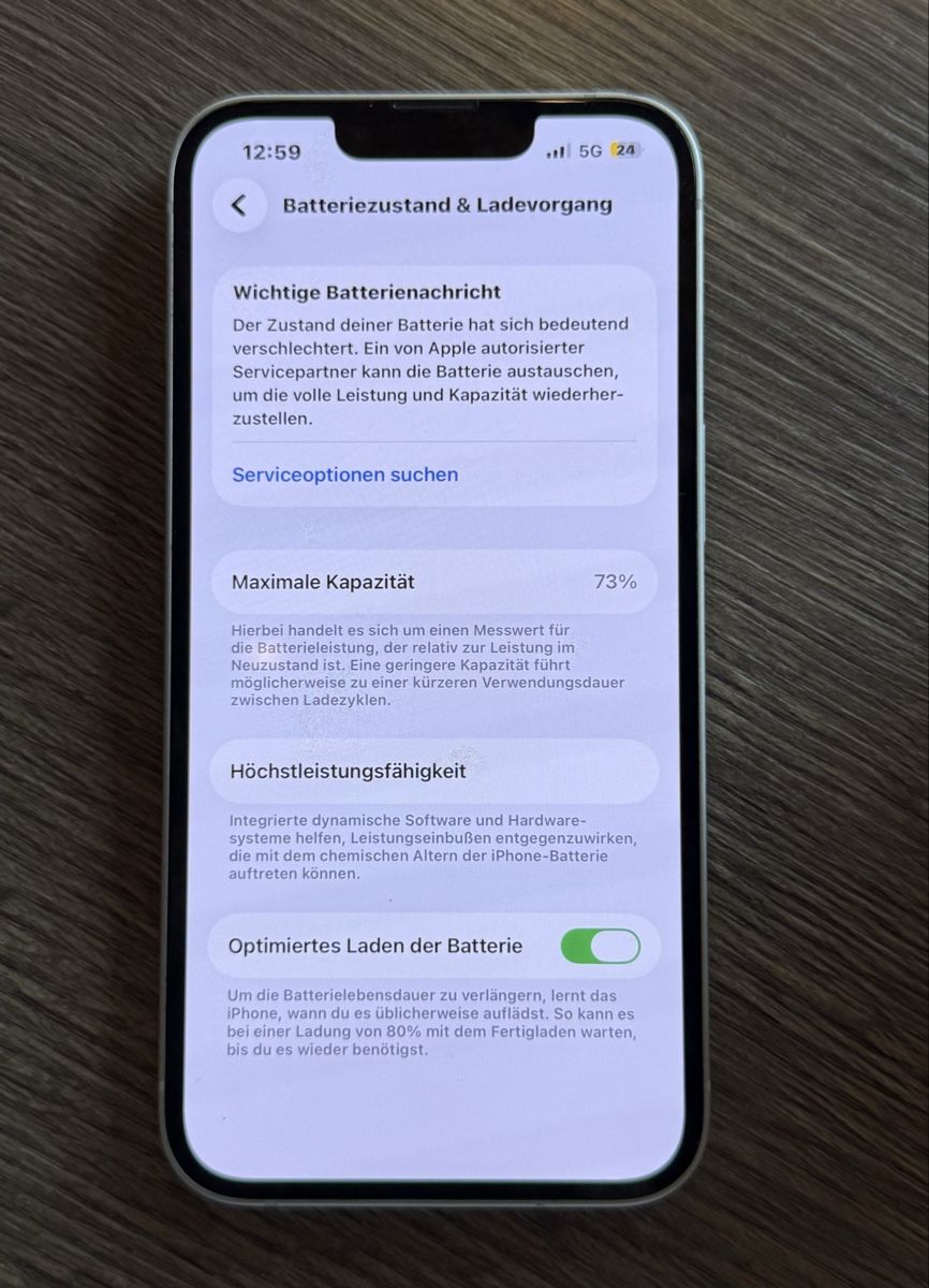 Apple Portables: iPhone 13 128GB Weiss – D'occasion à Herisau par ann_8lgy 7