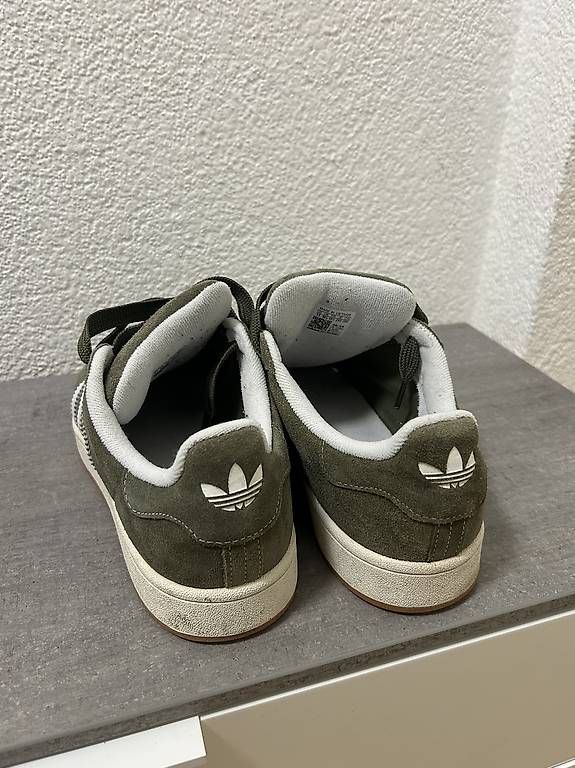 Chaussures hommes: CAMPUS OOS UNISEX - SNEAKER LOW - OLIVE STRATA – D'occasion à Basel par eme_q77f 1