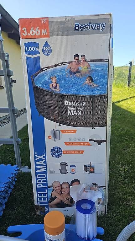 Bestway Piscine: Piscine Bestway 366 – Usato da Juriens venduto da Twist03
