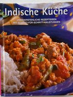 Kochbuch Indische Küche Rezeptbuch mit Anleitungen