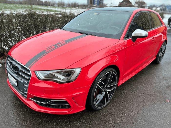 AUDI S3 2.0 TFSI quattro S-tronic