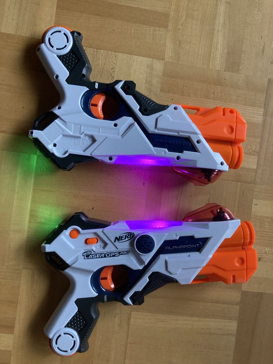 Nerf Giocattoli: Nerf Laser OPS Pro Alphapoint – Usato da FRIBOURG venduto da Boris004 1