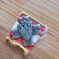 Médaille Ancien Insigne/Badge Suisse Neuchâtel 1929