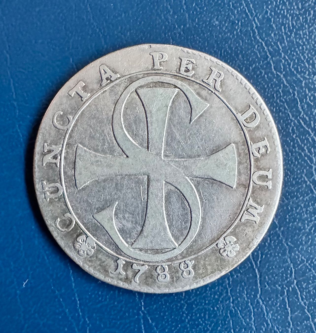 Tutti le monete: 10 Batzen 1788, Solothurn, s.s.-vorz. – Usato da Ebikon venduto da Dmasterx 1