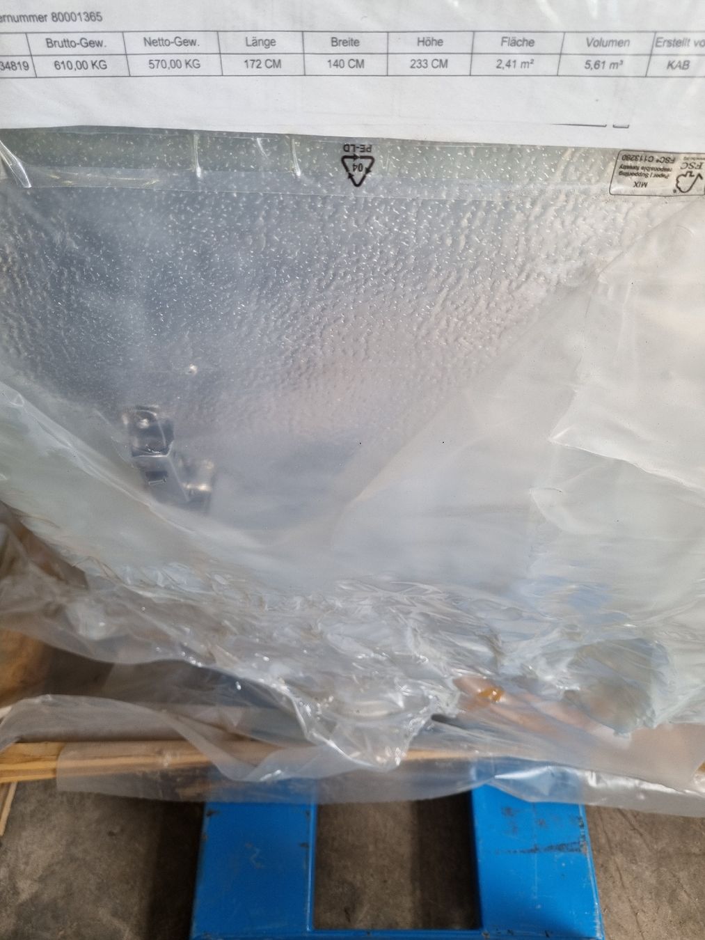 Ventilatoren: Radialventilator mit Motorkonsole – Neu und originalverpackt aus Ormalingen von Dada048 6