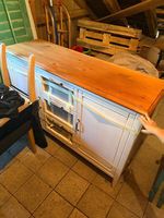 Alte Massiv Holz Kommode