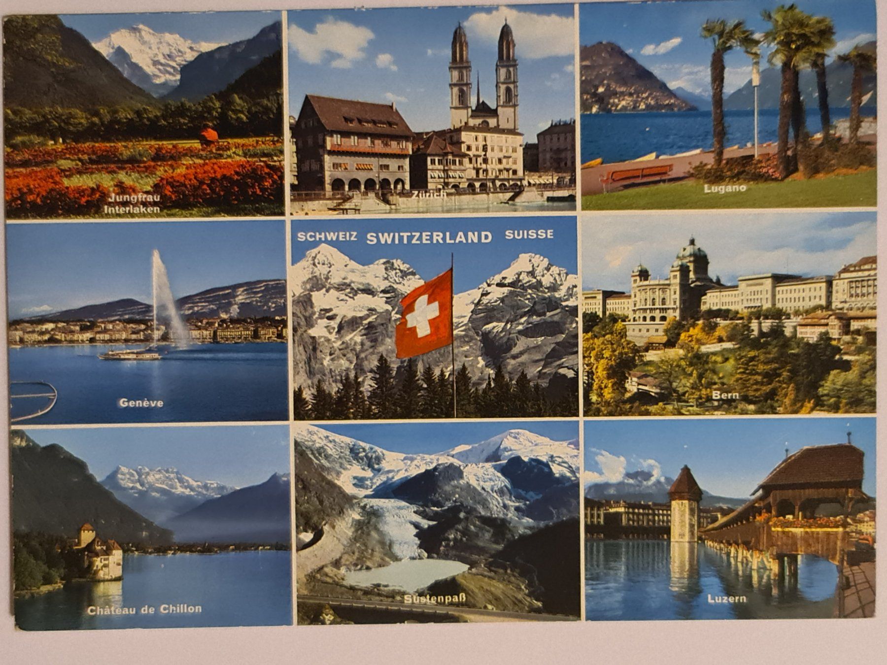 Cartoline postali: Ansichtskarte Interlaken – Nuovo (secondo la descrizione) da Dintikon venduto da Vexi