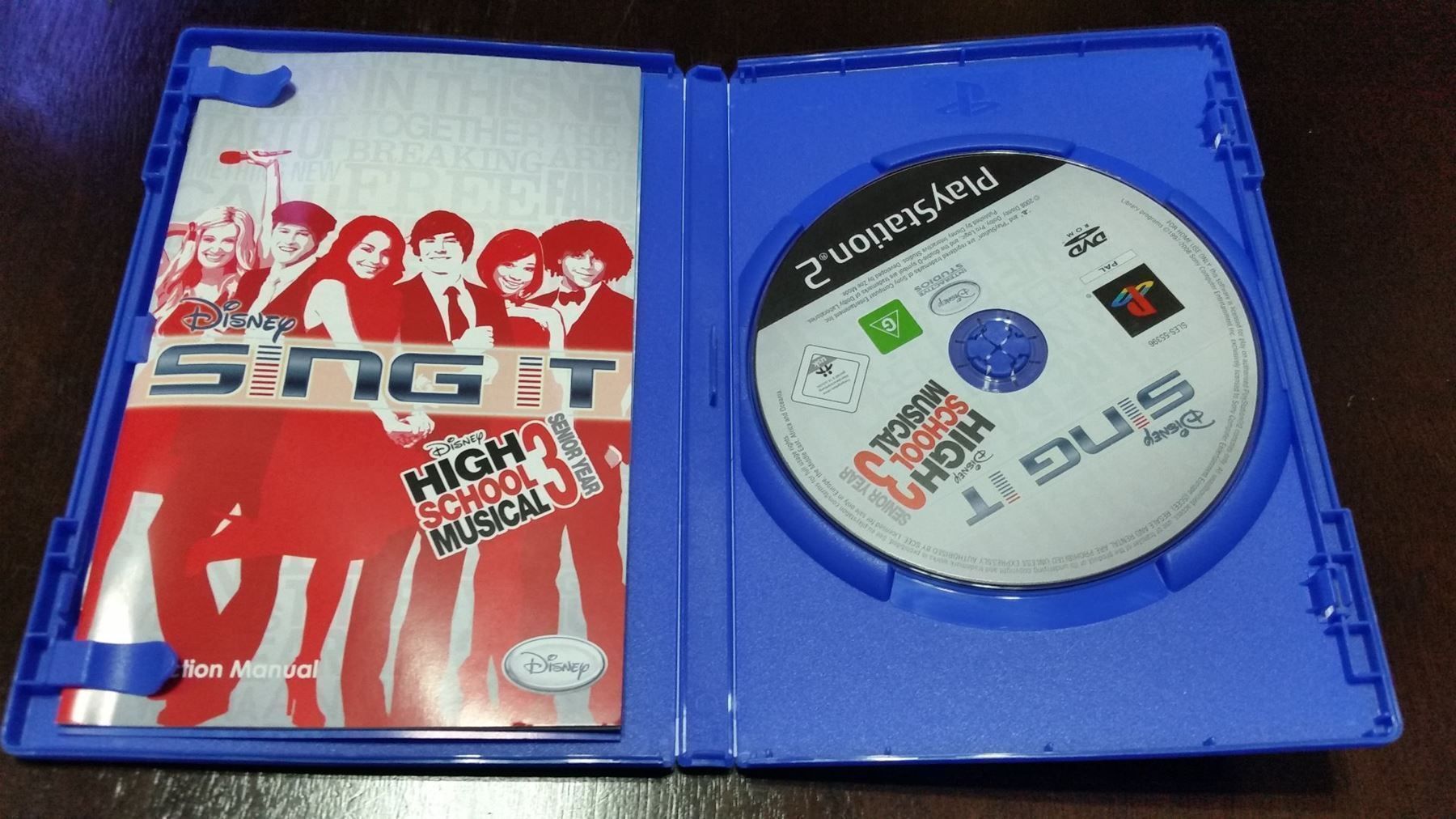 Sony Giochi: Disney Sing it: High School Musical 3 – Usato da Schwanden GL venduto da tumen 1