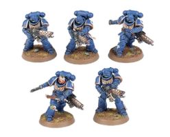 Warhammer 40000: Infernus Marines - Space Marines