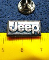 JEEP AUTO LOGO PIN SILBRIG GEPRÄGT GESTEMPELT KLEIN-FEIN