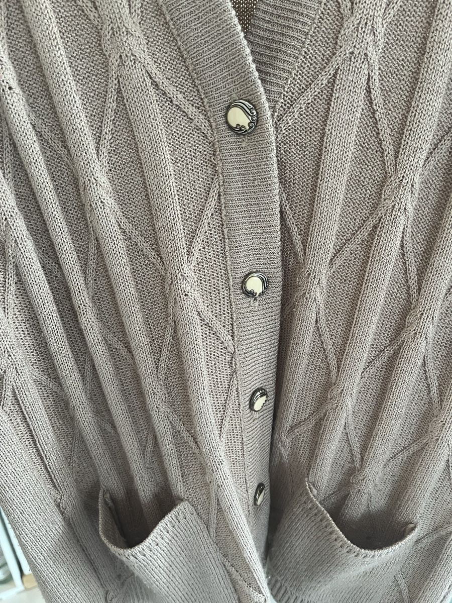 Giacche: Vintage Strickjacke beige – Usato da Madiswil venduto da bjs_90 1