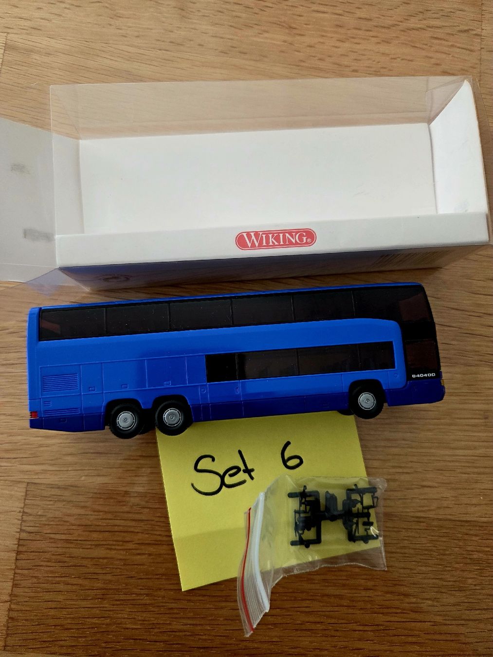 Modellini di ferrovie: Reisebus Wiking H0 – Nuovo e nell'imballaggio originale da Frutigen venduto da cmas11 1