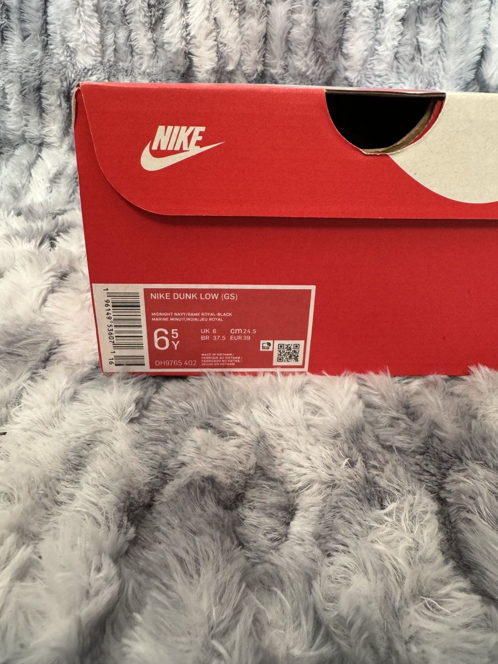 Scarpe da uomo: Nike Dunk Low Midnight Navy Grösse 39 – Nuovo (secondo la descrizione) da Kilchberg ZH venduto da Centipaide 5