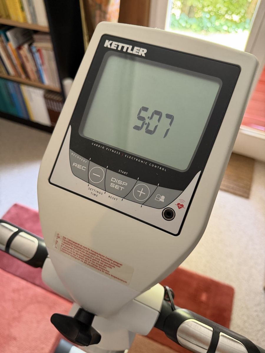 Kettler Vélos d'appartement: Kettler Ergometer Velo – D'occasion à Ramersberg par dominikettlin 2
