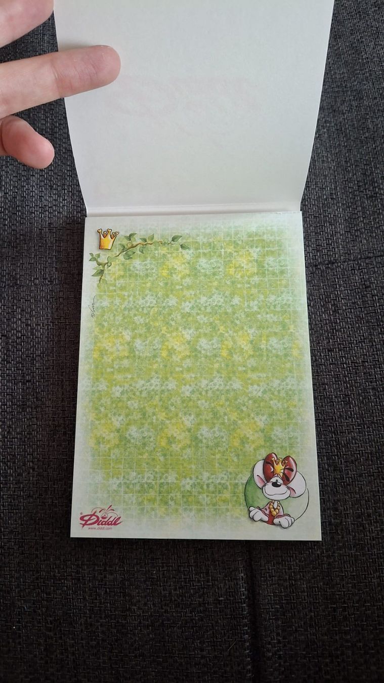 Blocs de correspondance: Diddl Block A6 – D'occasion à Wil SG par FionaSmile 1