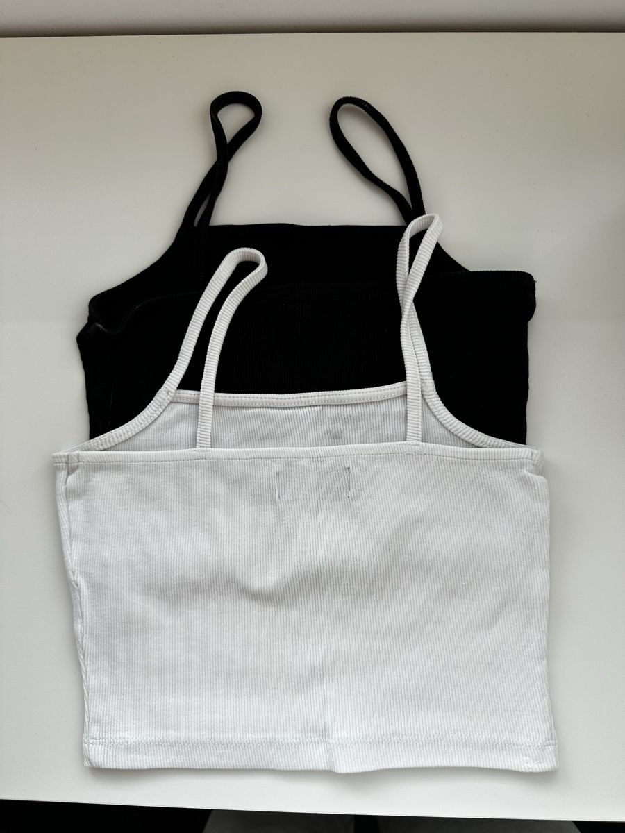 Top: 2er Set Sommer Tops – Usato da Romanshorn venduto da laa_279h 1