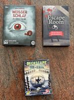 3 spannende Escape Room Spiele - Weisser Schlaf u.a.