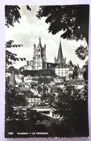 Lausanne - La Cathédrale