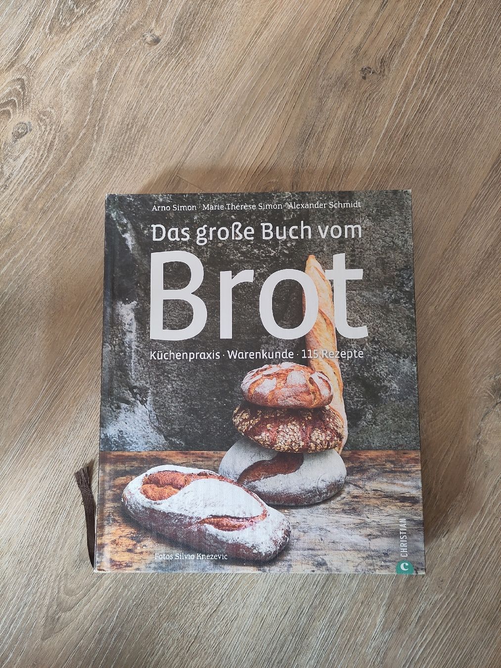 Libri: Das grosse Buch vom Brot: 115 Rezepte – Usato da Bachs venduto da maykelrk