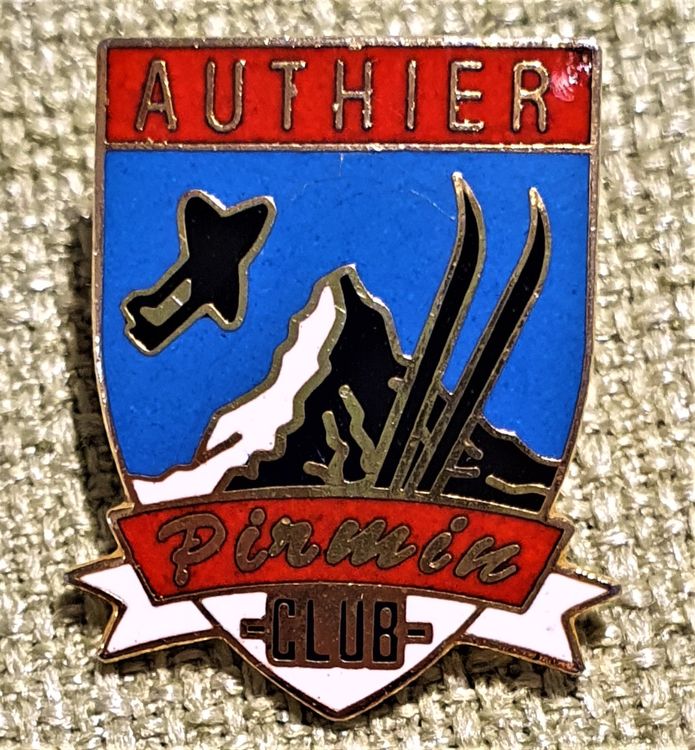 N591 Pin Authier SKI / Air Force Vampire / Pirmin Club Kaufen auf