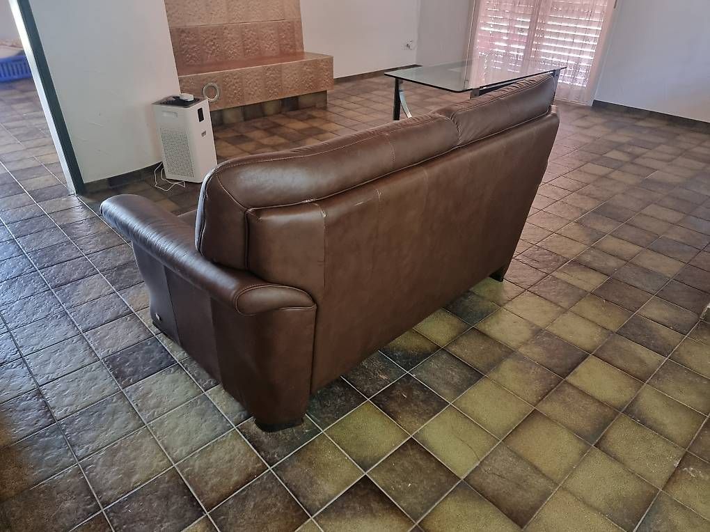 Pfister Sofas: Ledersofa – Gebraucht aus Reinach AG von Suzuki34 1