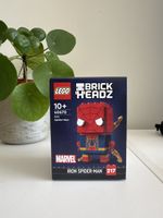 LEGO BrickHeadz Iron Spider-Man 40670 New Sealed