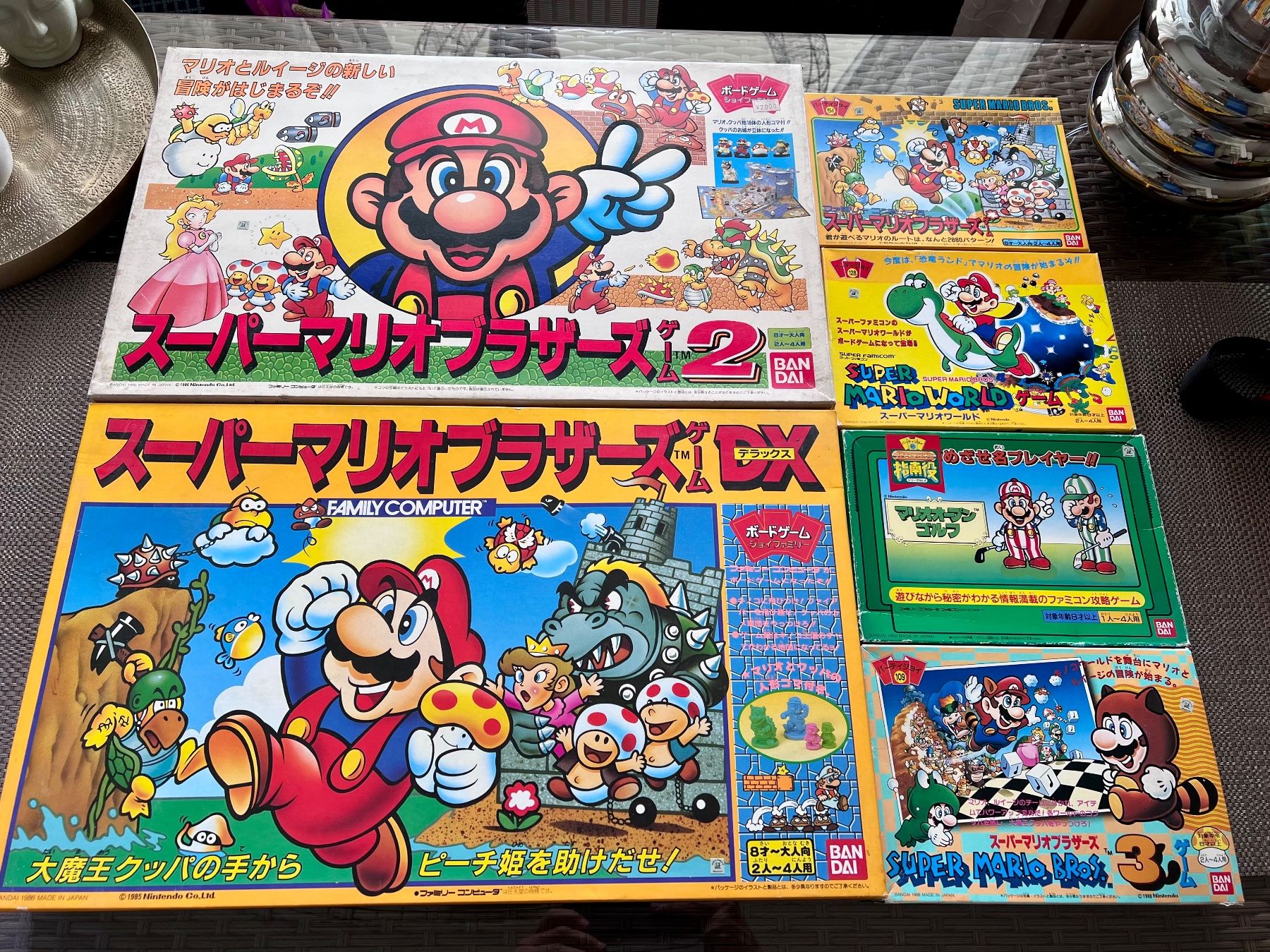 Nintendo Giochi: Nintendo Mario Bross Board Games unauffindbar! – Usato da Emmenbrücke venduto da sebmartre