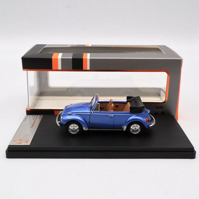 Volkswagen Modellautos: VW Super Beetle Convertible (1973) – Neu und originalverpackt aus Flawil von Imperiosud 1
