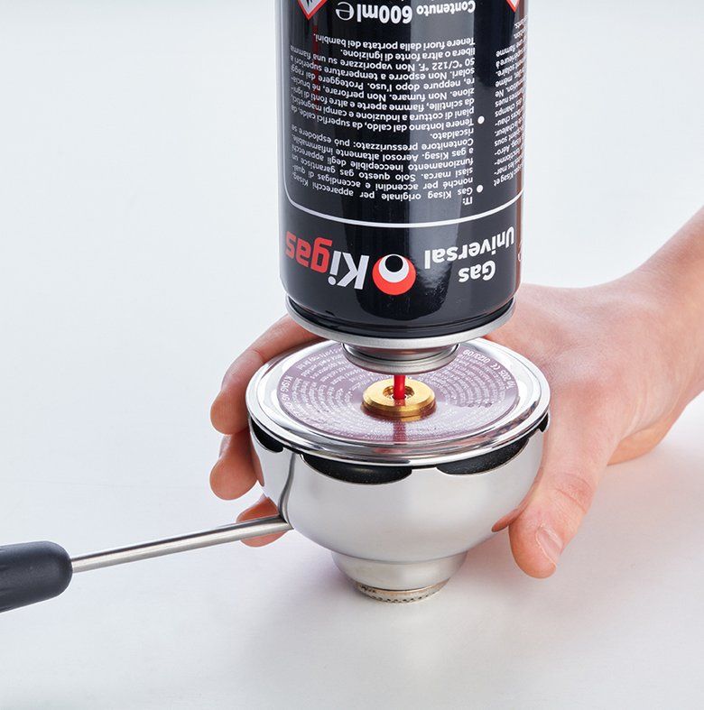 Kisag Elettrodomestici da cucina: Kigas Nachfülldose 600 ml l Gratisversand – Nuovo e nell'imballaggio originale da Bellach venduto da Kisag_AG 1