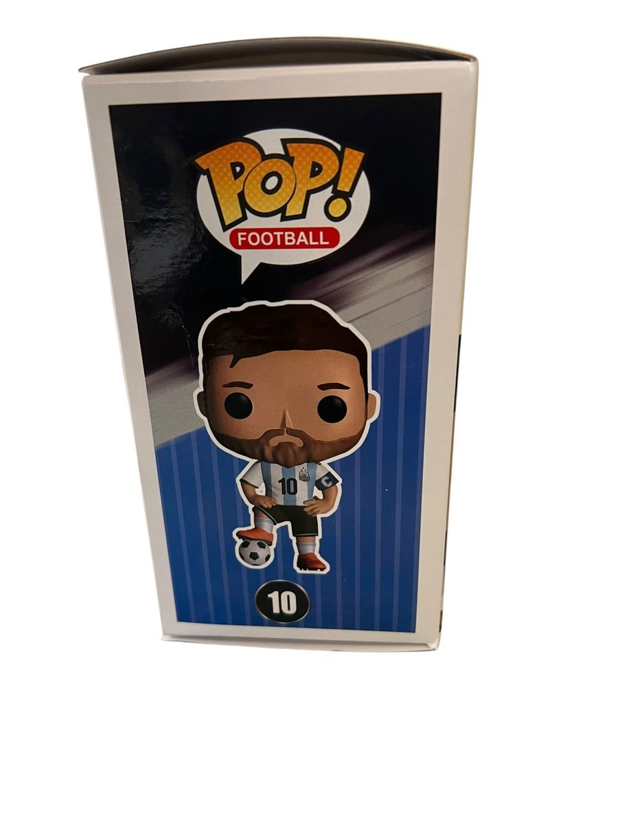 Funko Statuette: Funko Pop #10 Lionel Messi – Nuovo (secondo la descrizione) da Murten venduto da Ski-Outlet 2