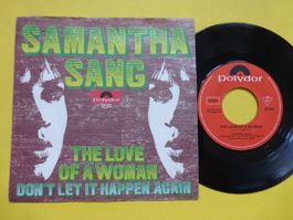 Samantha Sang – The Love Of A Woman