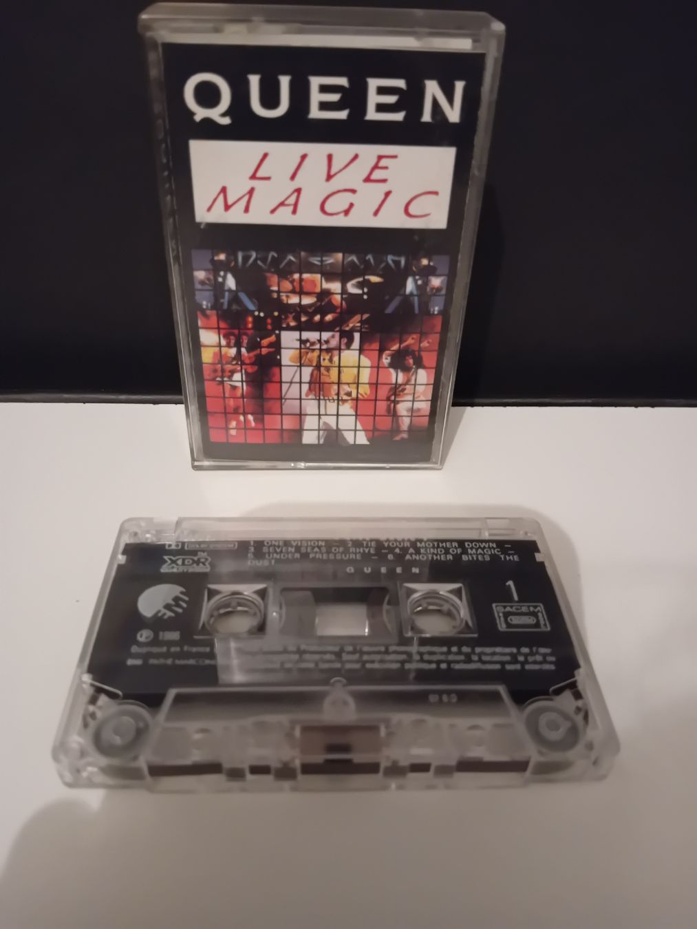 Musicassette: MC Queen Live Magic 1986 – Usato da Biasca venduto da Old_6blh