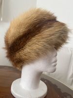 Echte Fuchs Pelzmuetze von Dublanc Zuerich warm fuer Winter