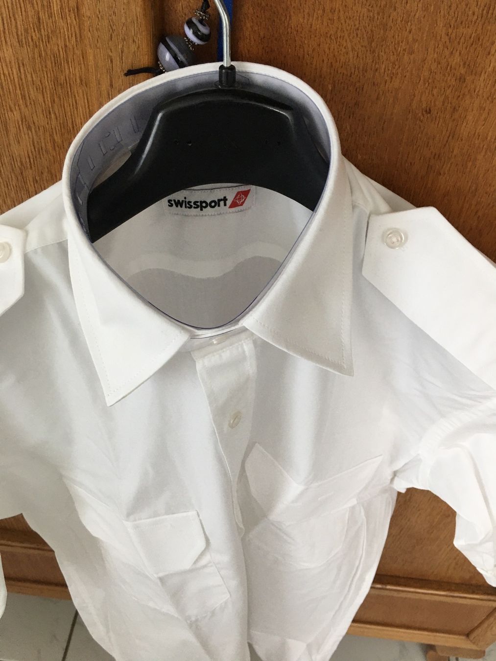 Camicie: Camicia da uomo maica corta – Nuovo e nell'imballaggio originale da Schwyz venduto da Francesca54 1