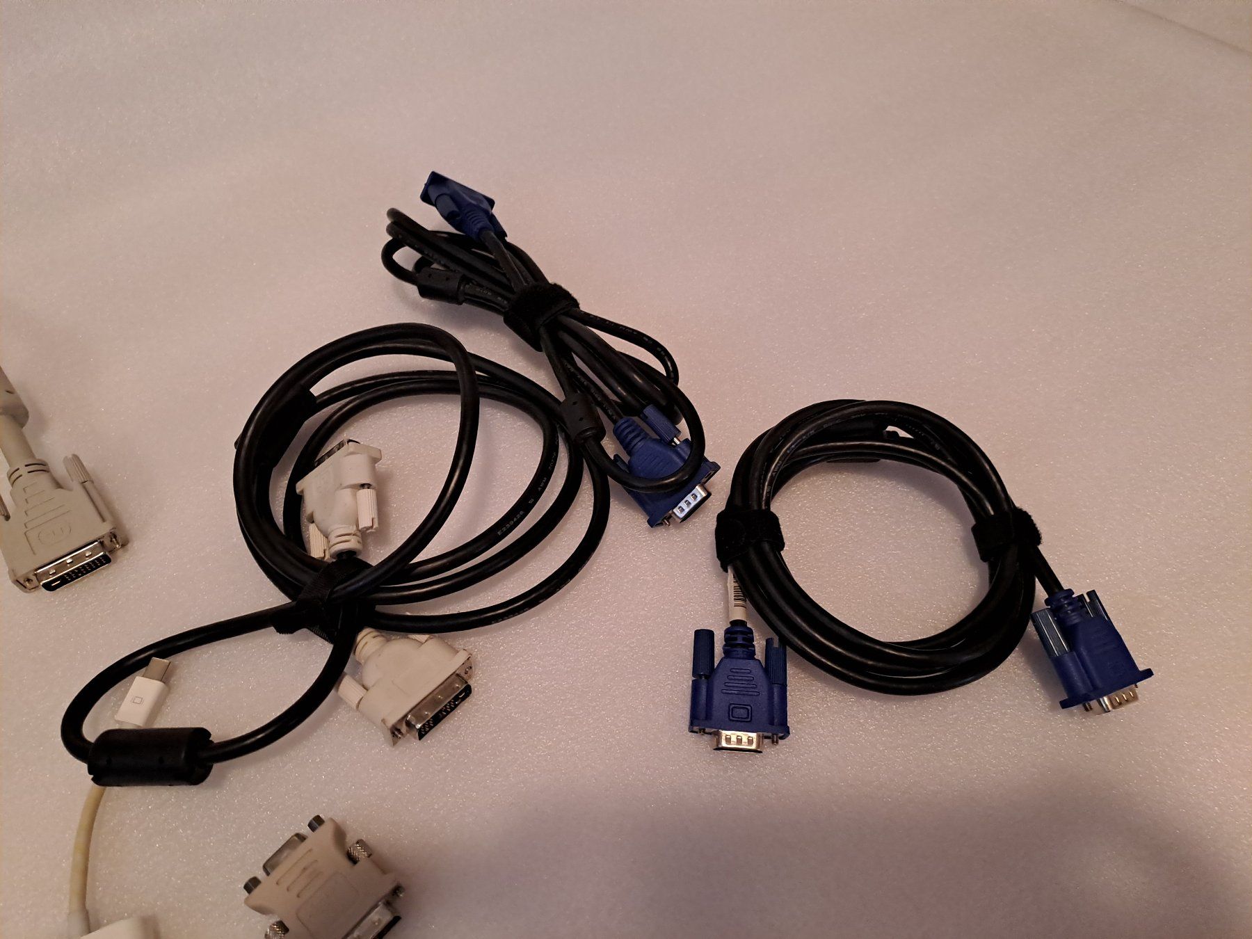 Kabel: Various Audio Cables and adaptors – Gebraucht aus Rieden AG von Werkstattlaedeli 8